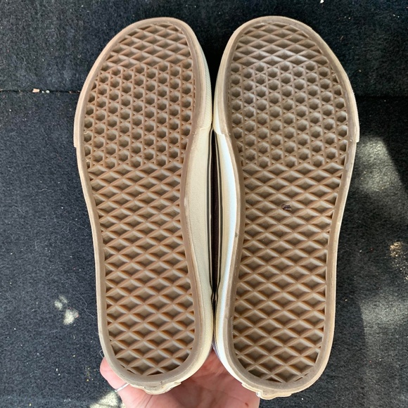 Men's- Size 8, Gray Old School (Skool) Vans - Picture 8 of 8